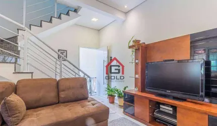 Sobrado com 2 dormitórios à venda, 91 m² por R$ 560.000,00 - Jardim Santo Alberto - Santo André/SP