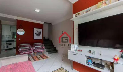 Sobrado à venda, 130 m² por R$ 500.000,00 - Vila Alzira - Santo André/SP