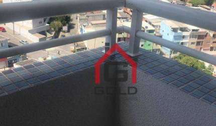 Apartamento com 2 dormitórios à venda, 47 m² por R$ 290.000,00 - Vila Sacadura Cabral - Santo André/SP
