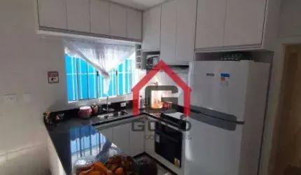 Casa à venda, 125 m² por R$ 690.000,00 - Vila Pires - Santo André/SP