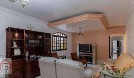 Casa à venda, 198 m² por R$ 760.000,00 - Parque Erasmo Assunção - Santo André/SP