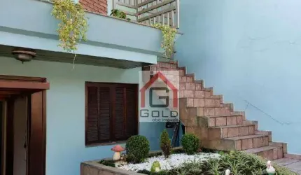 Sobrado à venda, 300 m² por R$ 1.100.000,00 - Parque Novo Oratório - Santo André/SP