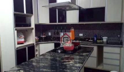 Sobrado à venda, 179 m² por R$ 700.000,00 - Parque Novo Oratório - Santo André/SP