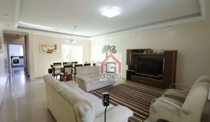 Sobrado, 250 m² - venda por R$ 1.600.000,00 ou aluguel por R$ 6.103,33/mês - Vila Santa Teresa - Santo André/SP