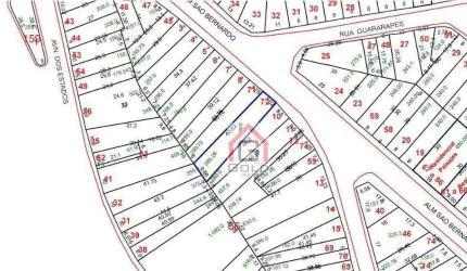 Terreno à venda, 388 m² por R$ 850.000,00 - Santa Teresinha - Santo André/SP