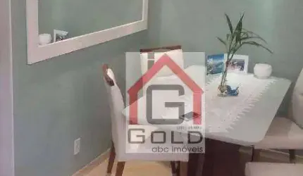 Apartamento à venda, 50 m² por R$ 320.000,00 - Vila Lutécia - Santo André/SP