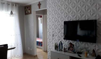 Apartamento à venda, 49 m² por R$ 305.000,00 - Vila Palmares - Santo André/SP