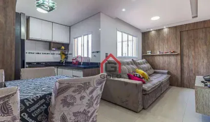 Cobertura com 2 dormitórios à venda, 108 m² por R$ 430.000,00 - Parque Novo Oratório - Santo André/SP