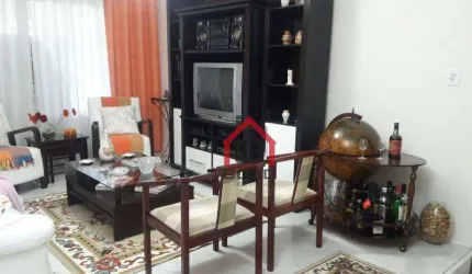 Sobrado com 3 dormitórios à venda, 178 m² por R$ 730.000,00 - Parque Erasmo Assunção - Santo André/SP
