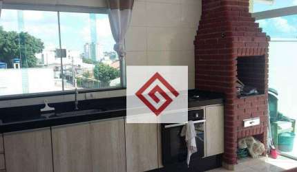 Cobertura com 2 dormitórios à venda, 100 m² por R$ 415.000,00 - Parque Novo Oratório - Santo André/SP