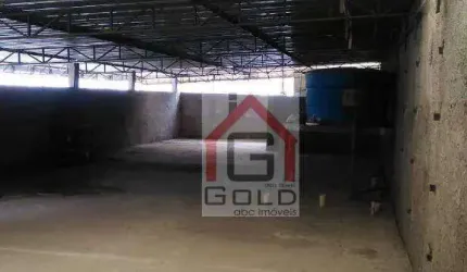 Galpão à venda, 508 m² por R$ 1.950.000,00 - Utinga - Santo André/SP