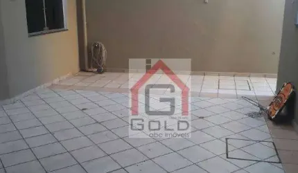 Sobrado com 4 dormitórios à venda, 180 m² por R$ 1.250.000,00 - Utinga - Santo André/SP