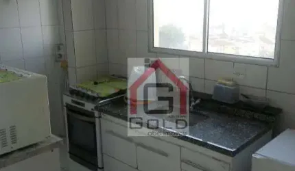 Apartamento com 2 dormitórios à venda, 59 m² por R$ 270.000,00 - Vila Luzita - Santo André/SP
