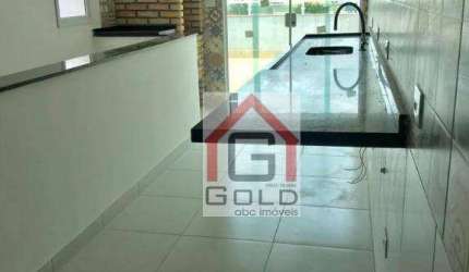 Cobertura à venda, 110 m² por R$ 480.000,00 - Utinga - Santo André/SP