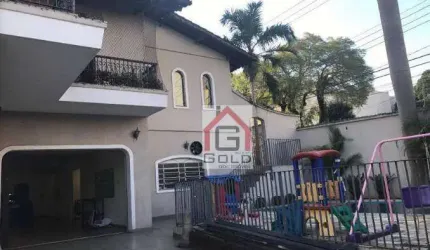 Sobrado com 5 dormitórios à venda, 628 m² por R$ 2.100.000,00 - Vila Alpina - Santo André/SP