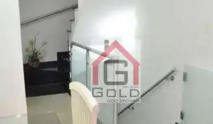 Sobrado à venda, 130 m² por R$ 780.000,00 - Vila Curuçá - Santo André/SP