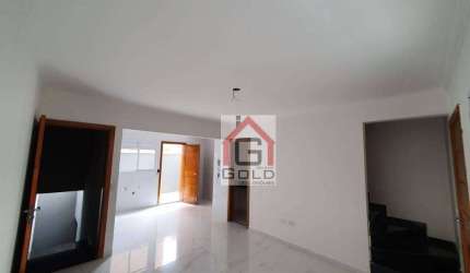 Sobrado à venda, 113 m² por R$ 495.000,00 - Vila Curuçá - Santo André/SP