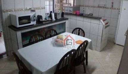 Sobrado à venda, 140 m² por R$ 500.000,00 - Vila Guarani - Santo André/SP