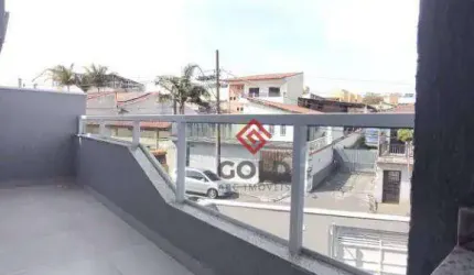 Apartamento com 2 dormitórios à venda, 68 m² por R$ 430.000,00 - Vila Curuçá - Santo André/SP