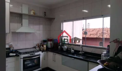Sobrado à venda, 255 m² por R$ 1.000.000,00 - Vila Curuçá - Santo André/SP