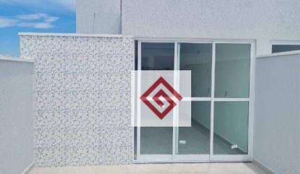 Cobertura com 2 dormitórios à venda, 86 m² por R$ 470.000,00 - Utinga - Santo André/SP