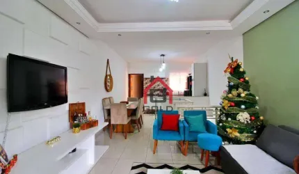 Sobrado à venda, 230 m² por R$ 640.000,00 - Parque Oratório - Santo André/SP