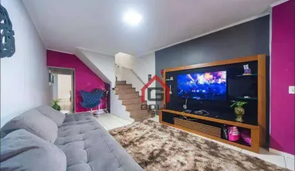 Sobrado à venda, 200 m² por R$ 950.000,00 - Vila Curuçá - Santo André/SP