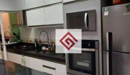 Apartamento com 3 dormitórios à venda, 83 m² por R$ 500.000,00 - Utinga - Santo André/SP