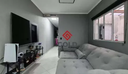 Apartamento com 2 dormitórios à venda, 52 m² por R$ 290.000,00 - Vila Humaitá - Santo André/SP