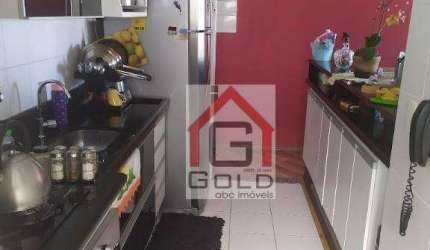 Apartamento à venda, 63 m² por R$ 490.000,00 - Campestre - Santo André/SP