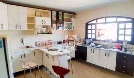 Sobrado com 3 dormitórios à venda, 272 m² por R$ 1.450.000,00 - Nova Petrópolis - São Bernardo do Campo/SP