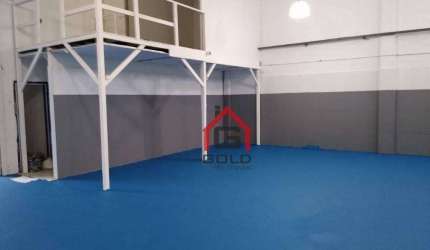 Galpão à venda, 350 m² por R$ 1.600.000,00 - Rudge Ramos - São Bernardo do Campo/SP