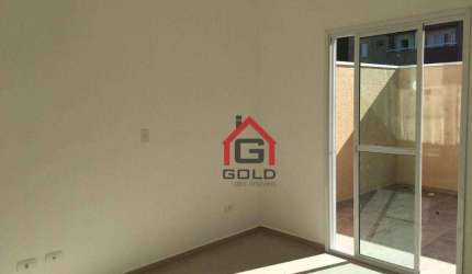 Apartamento com 3 dormitórios à venda, 90 m² por R$ 531.000,00 - Vila Eldízia - Santo André/SP