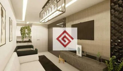 Apartamento à venda, 60 m² por R$ 440.000,00 - Campestre - Santo André/SP