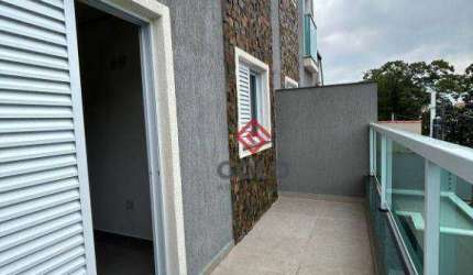 Cobertura com 2 dormitórios à venda, 88 m² por R$ 430.000,00 - Jardim Utinga - Santo André/SP