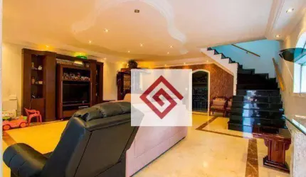 Sobrado à venda, 367 m² por R$ 1.650.000,00 - Campestre - Santo André/SP