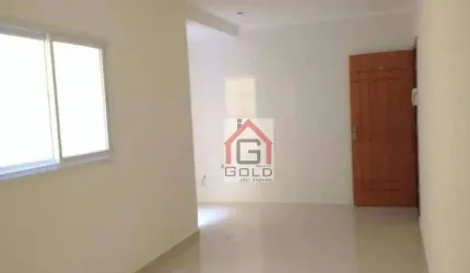 Cobertura com 2 dormitórios à venda, 98 m² - Vila Camilópolis - Santo André/SP