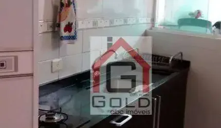 Sobrado à venda, 206 m² por R$ 850.000,00 - Vila Camilópolis - Santo André/SP