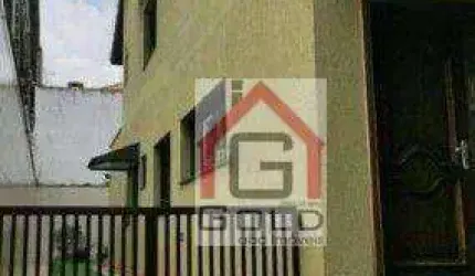 Sobrado à venda, 286 m² por R$ 1.100.000,00 - Bangu - Santo André/SP