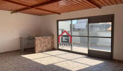 Cobertura à venda, 152 m² por R$ 600.000,00 - Vila Camilópolis - Santo André/SP