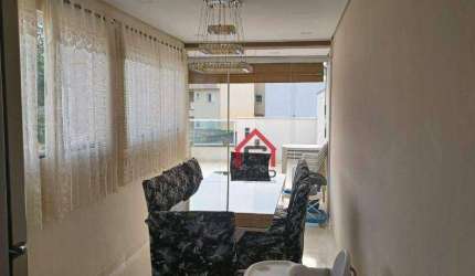 Cobertura à venda, 100 m² por R$ 430.000,00 - Vila Camilópolis - Santo André/SP