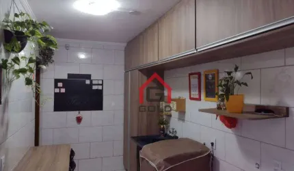 Sobrado à venda, 131 m² por R$ 490.000,00 - Vila Assis Brasil - Mauá/SP