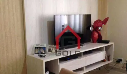 Apartamento à venda, 52 m² por R$ 260.000,00 - Vila Camilópolis - Santo André/SP
