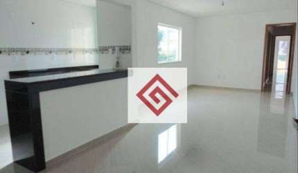 Cobertura à venda, 102 m² por R$ 500.000,00 - Vila Camilópolis - Santo André/SP