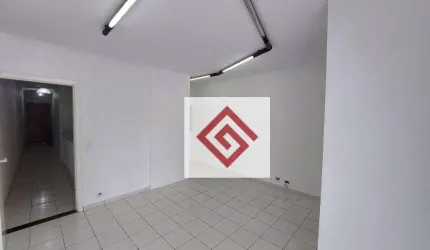 Sala para alugar, 35 m² por R$ 825,00/mês - Silveira - Santo André/SP
