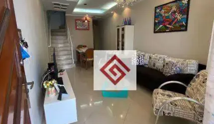 Sobrado à venda, 100 m² por R$ 480.000,00 - Vila Cláudio - Santo André/SP