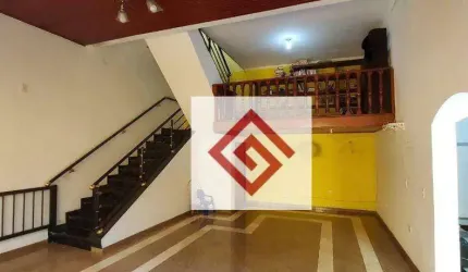 Sobrado para alugar, 480 m² por R$ 5.916,00/mês - Parque Novo Oratório - Santo André/SP