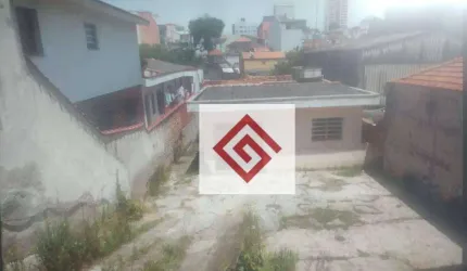 Terreno à venda, 506 m² por R$ 1.500.000,00 - Parque das Nações - Santo André/SP