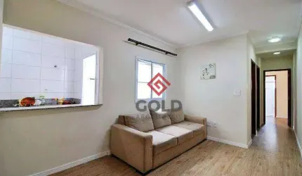 Apartamento com 2 dormitórios à venda, 63 m² por R$ 440.000,00 - Parque das Nações - Santo André/SP