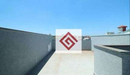 Cobertura com 2 dormitórios à venda, 90 m² por R$ 585.000,00 - Vila Camilópolis - Santo André/SP